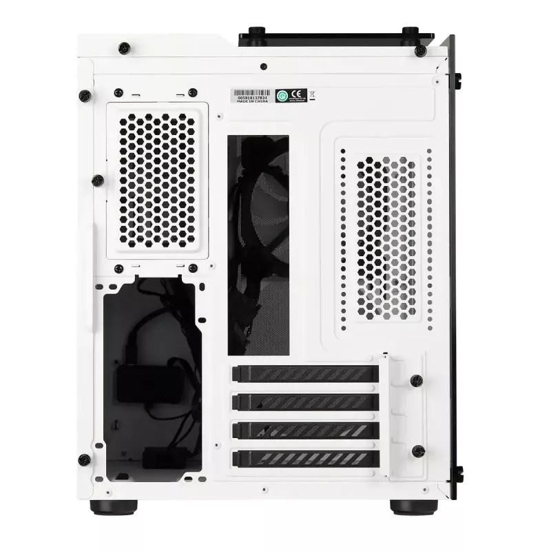 Corsair Crystal 280X Micro ATX biela PC skriňa