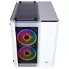 Corsair Crystal 280X Micro ATX biela PC skriňa