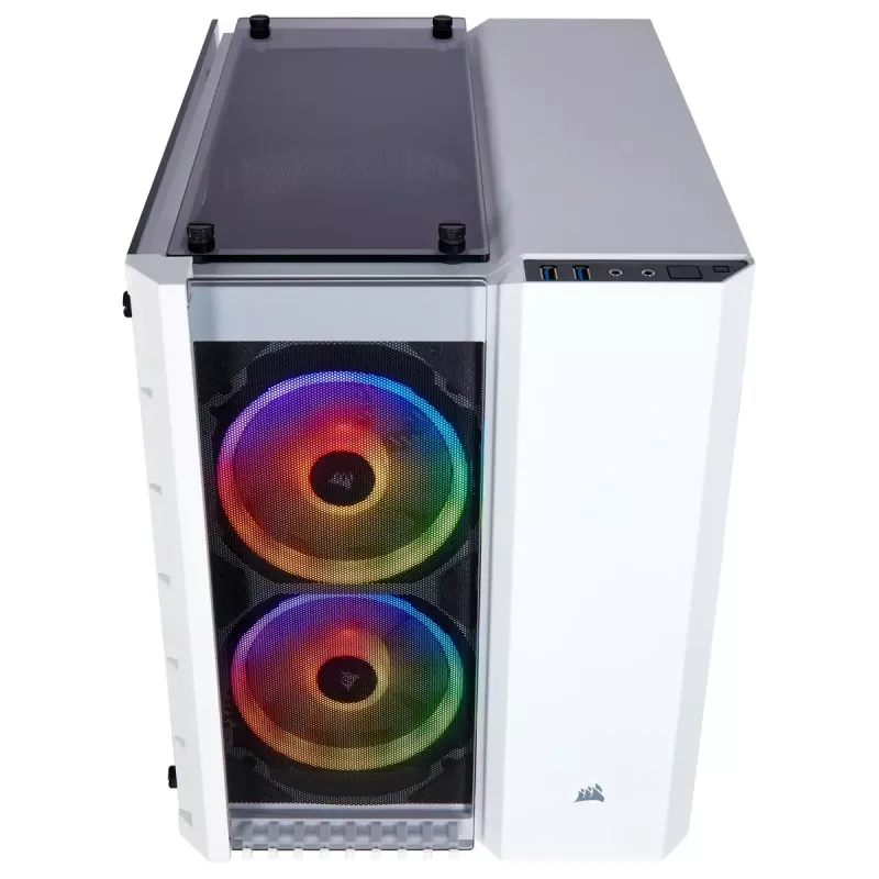 Corsair Crystal 280X Micro ATX biela PC skriňa