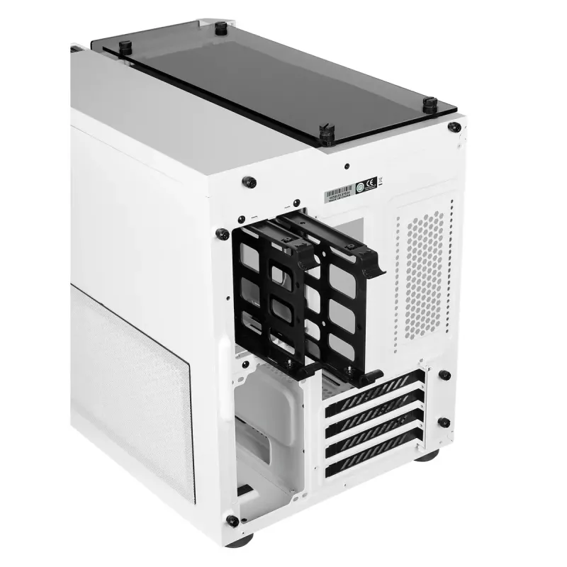 Corsair Crystal 280X Micro ATX biela PC skriňa