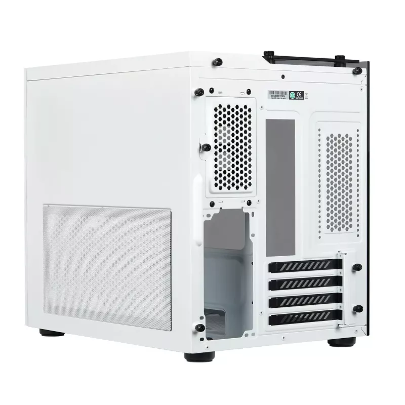 Corsair Crystal 280X Micro ATX biela PC skriňa