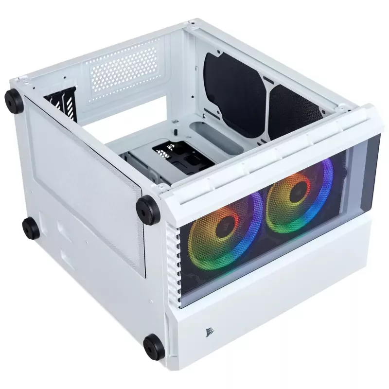 Corsair Crystal 280X Micro ATX biela PC skriňa