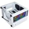 Corsair Crystal 280X Micro ATX biela PC skriňa