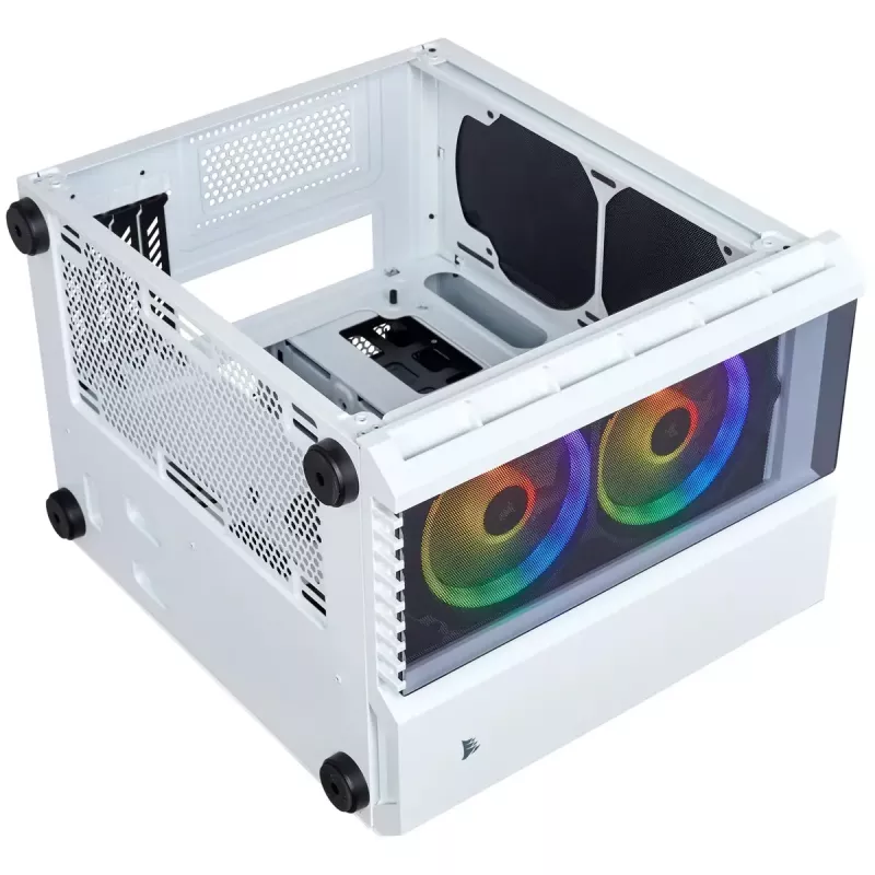 Corsair Crystal 280X Micro ATX biela PC skriňa