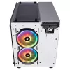 Corsair Crystal 280X Micro ATX biela PC skriňa