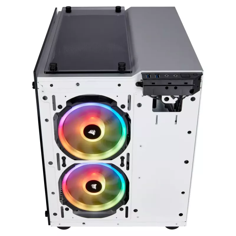 Corsair Crystal 280X Micro ATX biela PC skriňa
