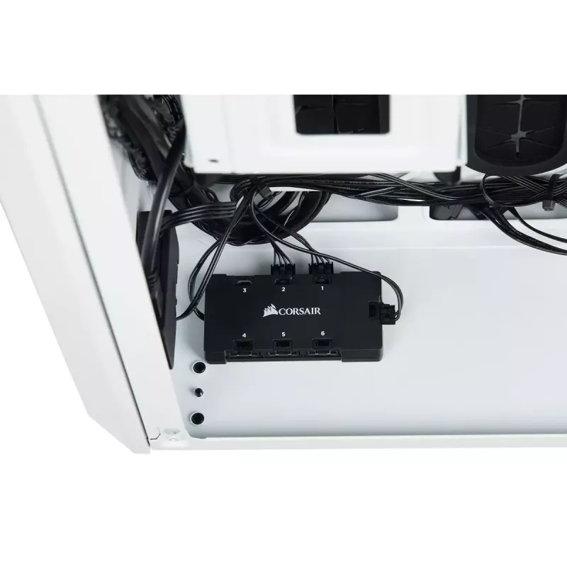 Corsair Crystal 280X Micro ATX biela PC skriňa