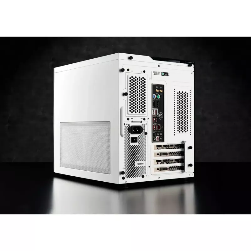 Corsair Crystal 280X Micro ATX biela PC skriňa
