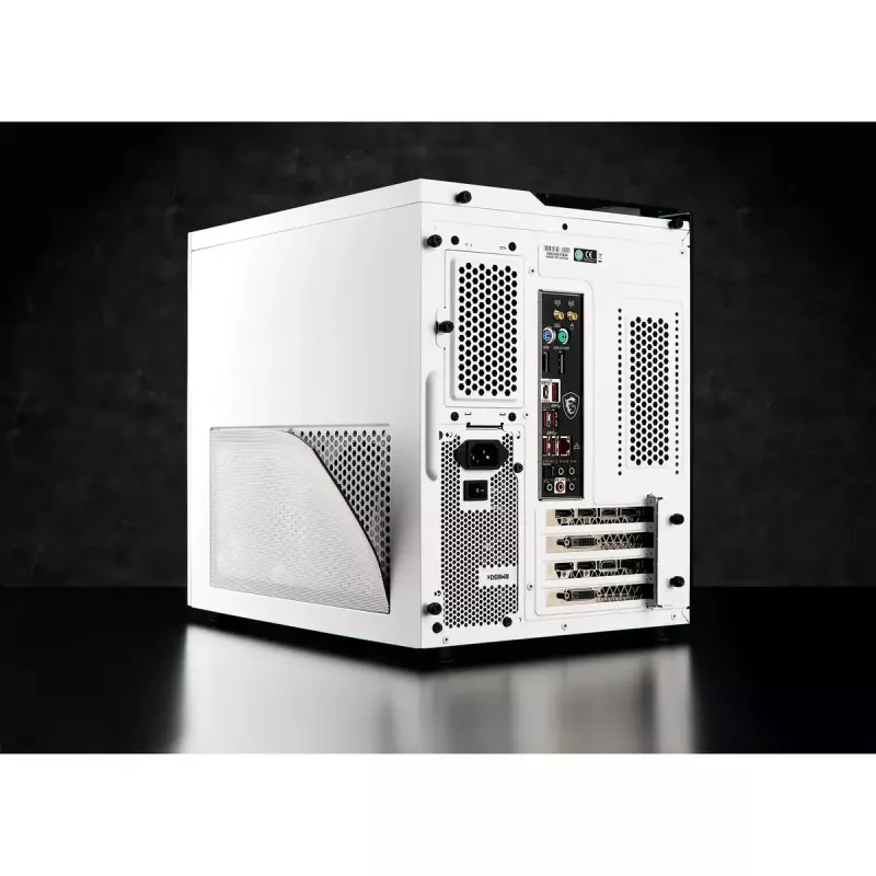 Corsair Crystal 280X Micro ATX biela PC skriňa
