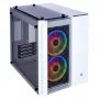 Corsair Crystal 280X Micro ATX biela PC skriňa