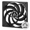 ARCTIC P14 tenký PWM PST tlakovo optimalizovaný 140 mm PWM ventilátor s integrovaným Y-káblom
