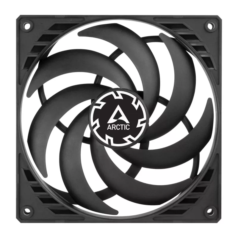 ARCTIC P14 tenký PWM PST tlakovo optimalizovaný 140 mm PWM ventilátor s integrovaným Y-káblom
