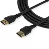StarTech.com 0,9 m (3ft) tenký HDMI 2.0 kábel, flexibilný, Premium certifikovaný HDMI kábel s Ethernetom, UHD 4K 60Hz HDR10, robustný dizajn s aramidovým vláknom a TPE plášťom