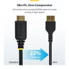 StarTech.com 0,9 m (3ft) tenký HDMI 2.0 kábel, flexibilný, Premium certifikovaný HDMI kábel s Ethernetom, UHD 4K 60Hz HDR10, robustný dizajn s aramidovým vláknom a TPE plášťom