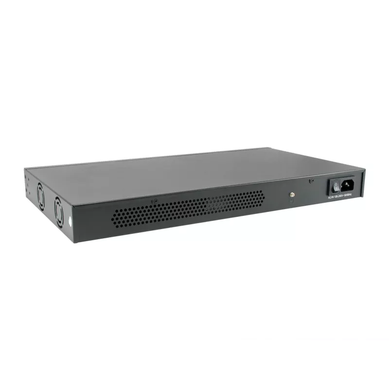 LevelOne POH-1620 16-portový High-Power-PoE-Midspan hub, 400 W