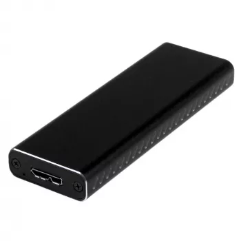 StarTech.com M.2 SSD puzdro pre M.2 SATA SSD – USB 3.0 (5 Gbit/s) s UASP