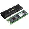 StarTech.com M.2 SSD puzdro pre M.2 SATA SSD – USB 3.0 (5 Gbit/s) s UASP