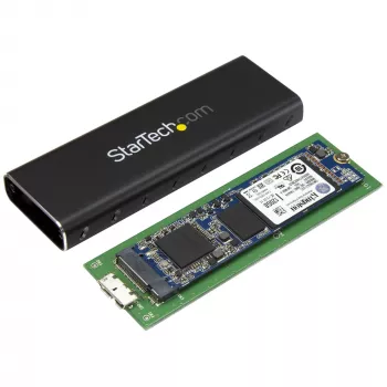 StarTech.com M.2 SSD puzdro pre M.2 SATA SSD – USB 3.0 (5 Gbit/s) s UASP