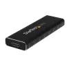 StarTech.com M.2 SSD puzdro pre M.2 SATA SSD – USB 3.0 (5 Gbit/s) s UASP