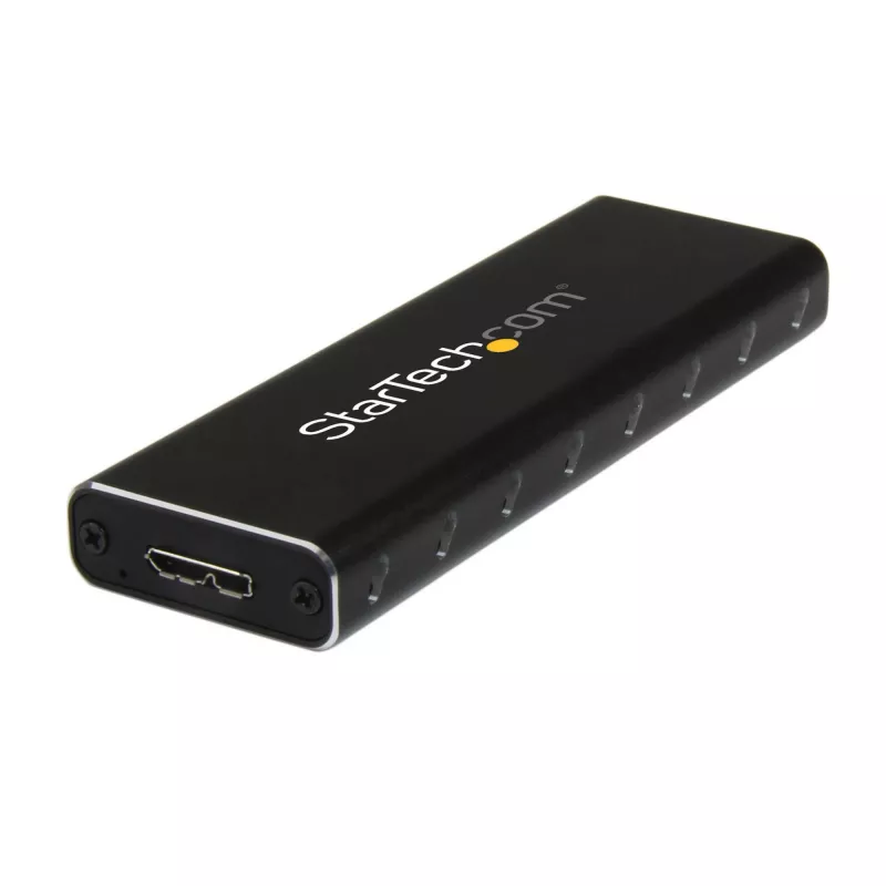 StarTech.com M.2 SSD puzdro pre M.2 SATA SSD – USB 3.0 (5 Gbit/s) s UASP