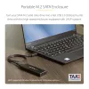 StarTech.com M.2 SSD puzdro pre M.2 SATA SSD – USB 3.0 (5 Gbit/s) s UASP