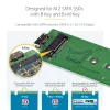 StarTech.com M.2 SSD puzdro pre M.2 SATA SSD – USB 3.0 (5 Gbit/s) s UASP
