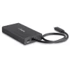 StarTech.com USB-C multiport adaptér – USB-C cestovná dokovacia stanica s 4K HDMI – 60 W Power Delivery Pass-Through, GbE, 2 porty USB-A 3.0 hub – prenosný mini USB Type-C dock pre notebooky