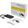 StarTech.com USB-C multiport adaptér – USB-C cestovná dokovacia stanica s 4K HDMI – 60 W Power Delivery Pass-Through, GbE, 2 porty USB-A 3.0 hub – prenosný mini USB Type-C dock pre notebooky