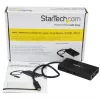 StarTech.com USB-C multiport adaptér – USB-C cestovná dokovacia stanica s 4K HDMI – 60 W Power Delivery Pass-Through, GbE, 2 porty USB-A 3.0 hub – prenosný mini USB Type-C dock pre notebooky