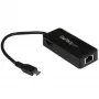 StarTech.com USB-C na Gigabit sieťový adaptér s dodatočným USB 3.0 portom