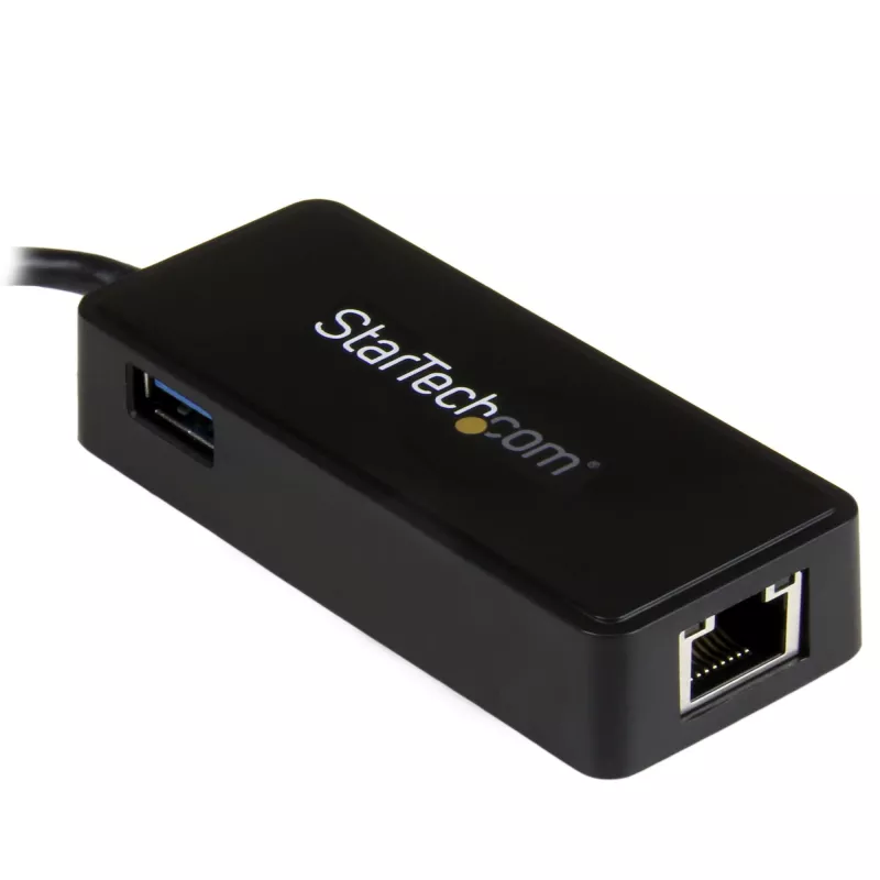 StarTech.com USB-C na Gigabit sieťový adaptér s dodatočným USB 3.0 portom