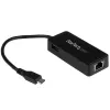 StarTech.com USB-C na Gigabit sieťový adaptér s dodatočným USB 3.0 portom