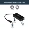 StarTech.com USB-C na Gigabit sieťový adaptér s dodatočným USB 3.0 portom