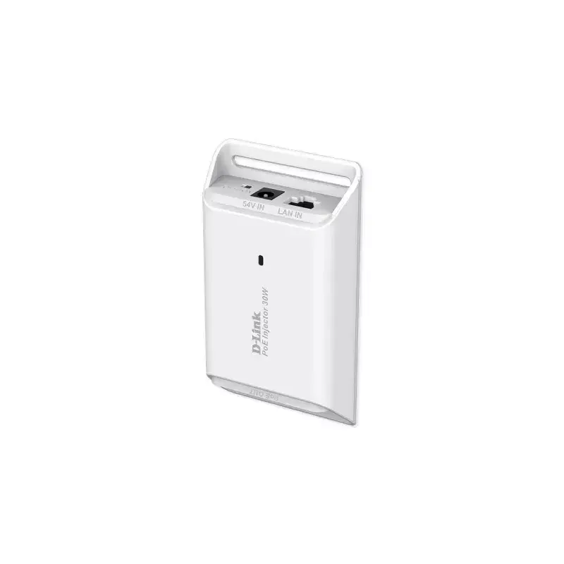 D-Link 1-portový Gigabit 30W PoE injektor