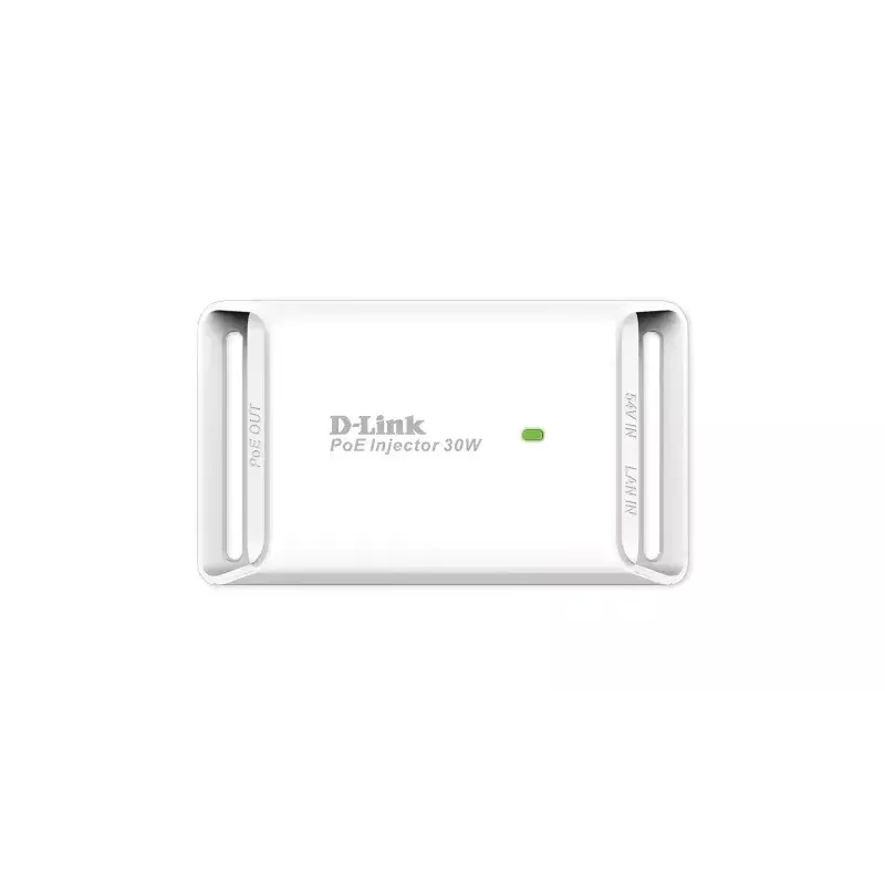 D-Link 1-portový Gigabit 30W PoE injektor