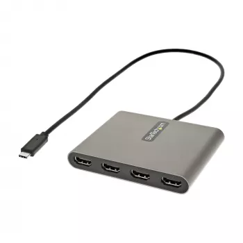 StarTech.com USB-C na Quad HDMI adaptér, USB-C na 4x HDMI monitor konvertor pre Windows (bez podpory pre macOS/ChromeOS/Linux) - TAA
