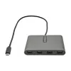 StarTech.com USB-C na Quad HDMI adaptér, USB-C na 4x HDMI monitor konvertor pre Windows (bez podpory pre macOS/ChromeOS/Linux) - TAA