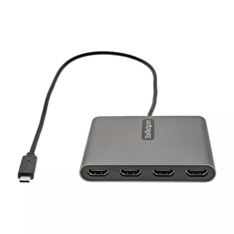 StarTech.com USB-C na Quad HDMI adaptér, USB-C na 4x HDMI monitor konvertor pre Windows (bez podpory pre macOS/ChromeOS/Linux) - TAA