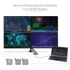 StarTech.com USB-C na Quad HDMI adaptér, USB-C na 4x HDMI monitor konvertor pre Windows (bez podpory pre macOS/ChromeOS/Linux) - TAA