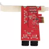 StarTech.com SATA PCIe karta - 10-portová PCIe SATA rozširujúca karta - 6 Gbit/s - Low-/Full-Profile - naskladané SATA konektory - ASM1062 Non-RAID - PCI Express na SATA konvertor/adaptér
