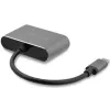 StarTech.com USB-C na VGA a HDMI adaptér - 2-in-1 - 4K 30Hz - Space Grey