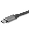 StarTech.com USB-C na VGA a HDMI adaptér - 2-in-1 - 4K 30Hz - Space Grey