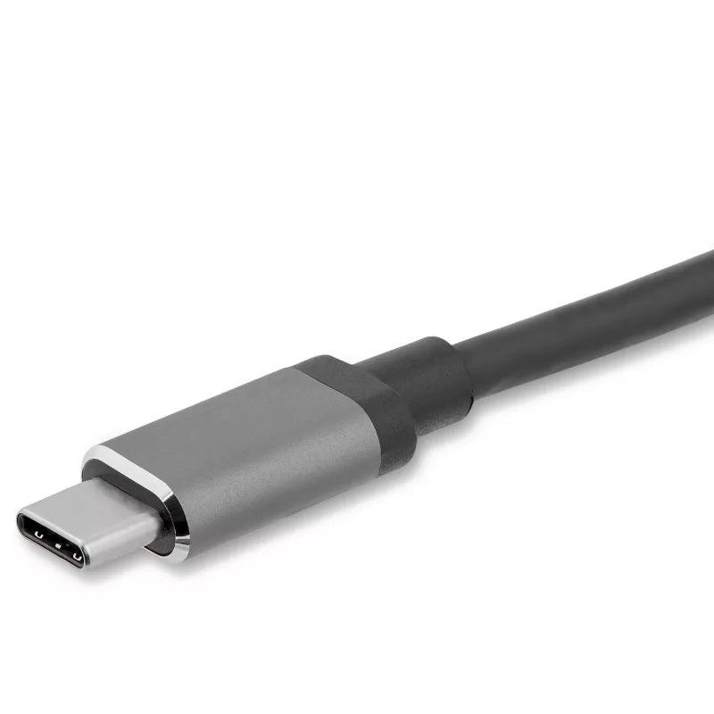StarTech.com USB-C na VGA a HDMI adaptér - 2-in-1 - 4K 30Hz - Space Grey