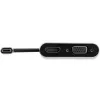 StarTech.com USB-C na VGA a HDMI adaptér - 2-in-1 - 4K 30Hz - Space Grey