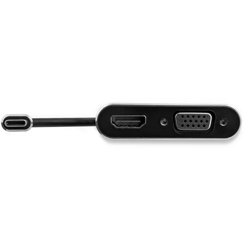 StarTech.com USB-C na VGA a HDMI adaptér - 2-in-1 - 4K 30Hz - Space Grey