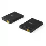 StarTech.com HDMI over CAT6 predlžovacia sada - 4K 60Hz, 3840 x 2160 pixelov, AV vysielač & prijímač, 50 m, káblové, čierna, HDCP
