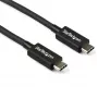 StarTech.com 0,8 m Thunderbolt 3 na Thunderbolt 3 kábel – 40 Gbit/s