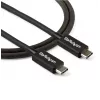 StarTech.com 0,8 m Thunderbolt 3 na Thunderbolt 3 kábel – 40 Gbit/s