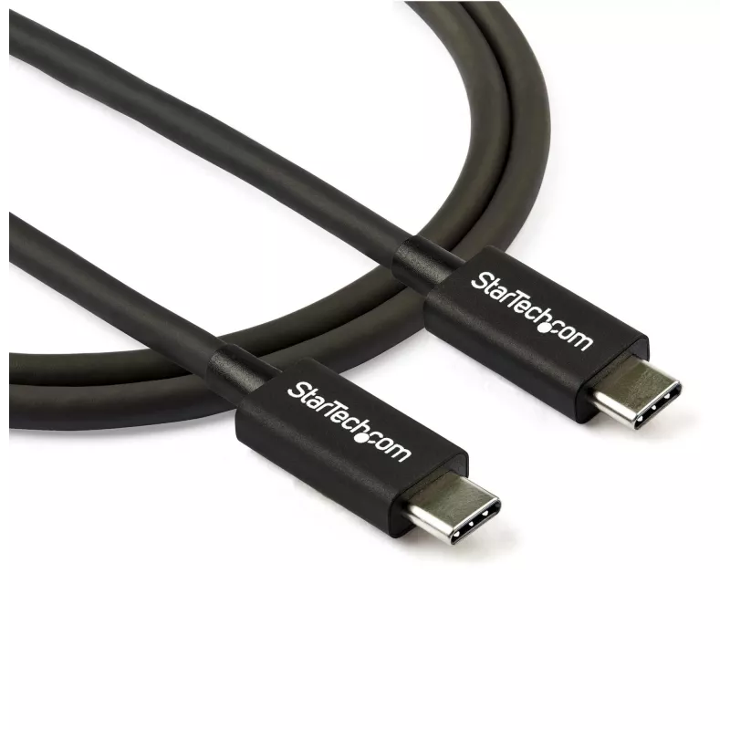 StarTech.com 0,8 m Thunderbolt 3 na Thunderbolt 3 kábel – 40 Gbit/s