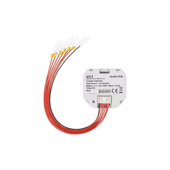 Homematic IP HmIP-FCI6 podomietkové kontaktné rozhranie, 6-kanálové, 868 MHz